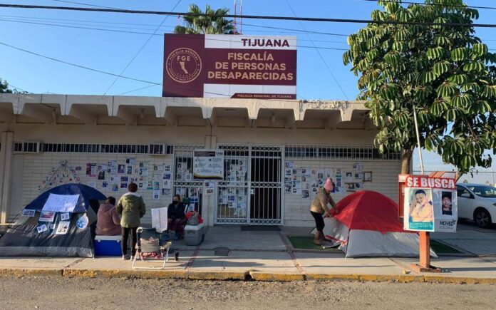 Oficinas de Fiscalía de Baja California. Foto El Sol de Tijuana.