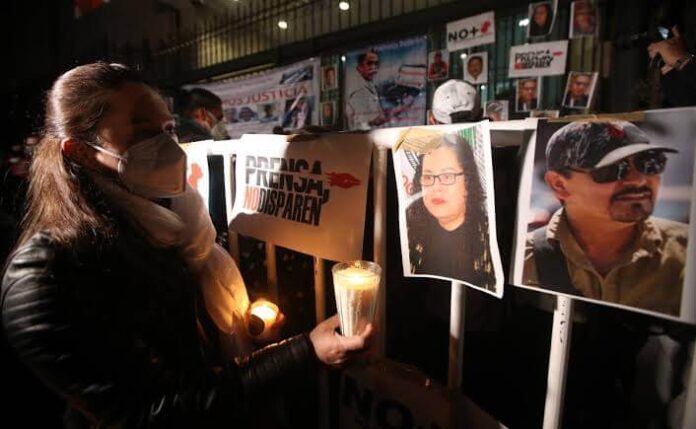 Periodistas Lourdes Maldonado y Margarito Martínez, asesinados en Tijuana