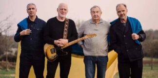 Pink Floyd dedica canción a Ucrania tras 28 años de no publicar nada. Pink Floyd dedica canción a Ucrania