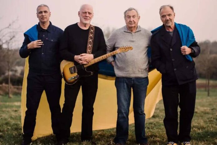 Pink Floyd dedica canción a Ucrania