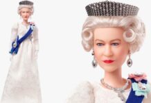 Barbie homenajea a Reina Isabel por su cumpleaños. Reina Isabel es ahora una Barbie
