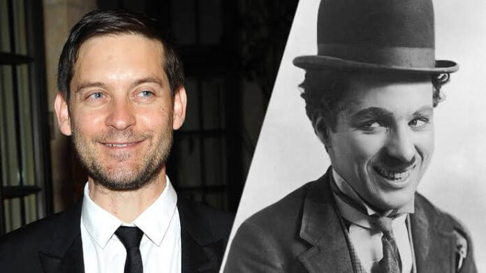 Tobey Maguire interpretará a Chaplin