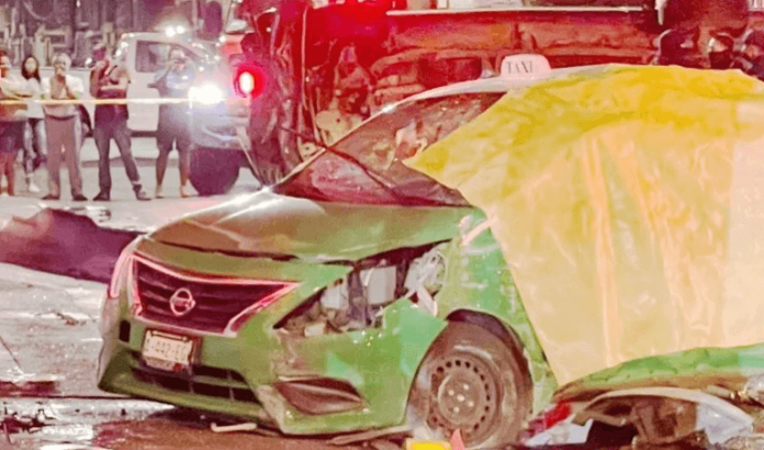 Accidente vehicular con personas trans