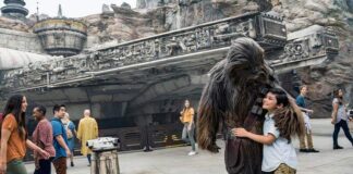 Así celebrará Disney el ¨May the 4th¨ de Star Wars. Área de Star Wars en Disneyland