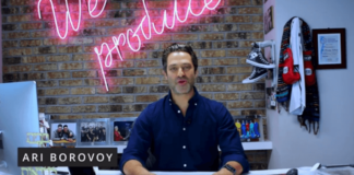 VIDEO: Ari de OV7 se destapa para diputado. Ari Borovoy