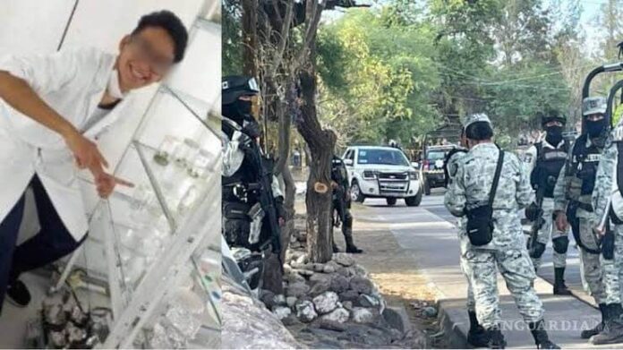 Guardia Nacional mató a joven