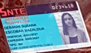 Identificación de Debanhi