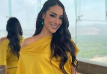 FOTOS: Irma Miranda será quién represente a México en Miss Universo. Irma Miranda