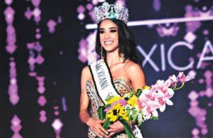 Irma Miranda, representará a México en el certamen de Miss Universo