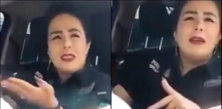 Inician investigación tras video viral de #LadyFGR. Lady FGR