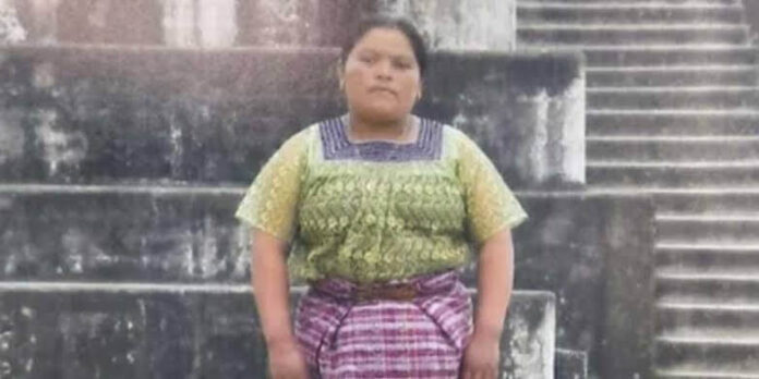 Migrante indígena fue liberada tras 8 años Migrante indígena fue liberada tras 8 años