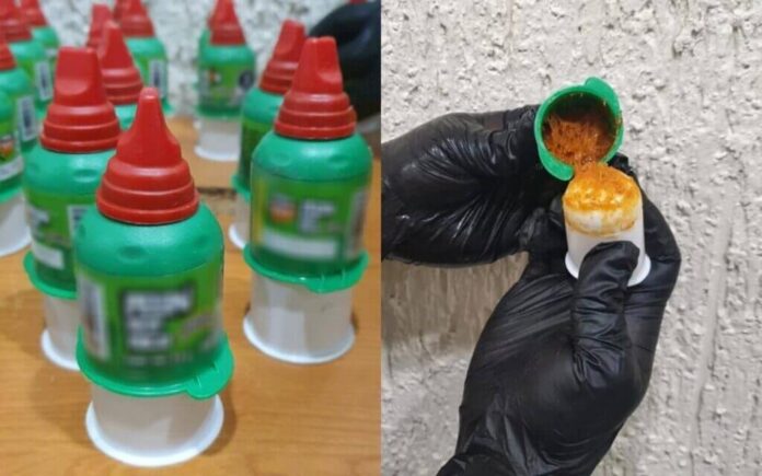 Traían droga en dulces pelón pelo rico Traían droga en dulces pelón pelo rico