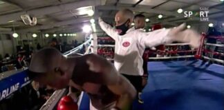 Falleció el boxeador que se hizo viral por lanzar golpes al aire en una pelea. Falleció el boxeador que se hizo viral por lanzar golpes al aire en una pelea