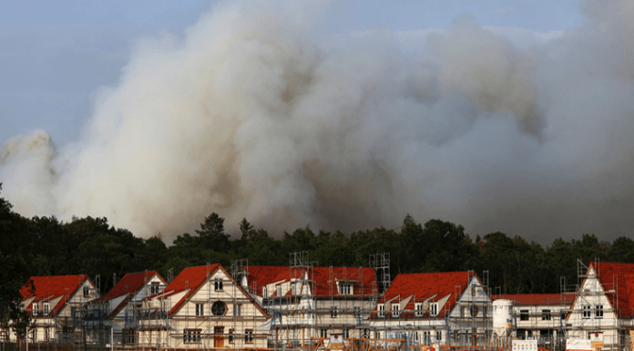 Incendios forestales en España Incendios forestales en España