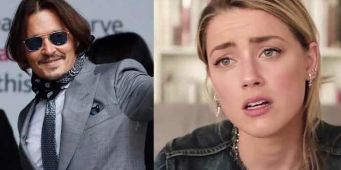 Johnny Depp y Amber Heard