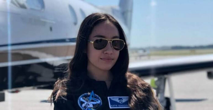 Katya Echazarreta primera mexicana en viajar al espacio