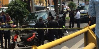 Muere ladrón al ser embestido por conductor en CDMX. Muere ladrón al ser embestido por conductor en CDMX