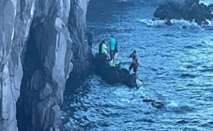 Naufragio de una lancha en Sonora