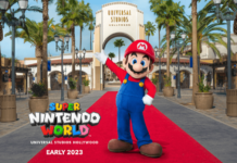 Super Nintendo World abrirá sus puertas próximamente. Super Nintendo World en Universal Studios