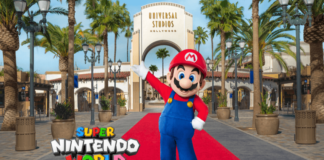 Super Nintendo World abrirá sus puertas próximamente. Super Nintendo World en Universal Studios