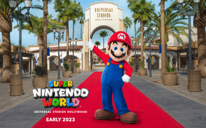 Super Nintendo World en Universal Studios Super Nintendo World en Universal Studios