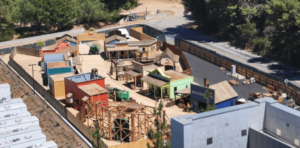 Set de filmación de Nope