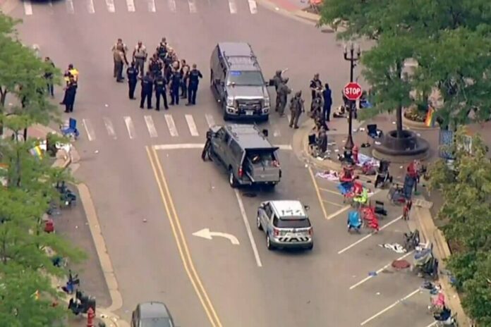 Tiroteo en Chicago deja muertos Tiroteo en Chicago deja muertos