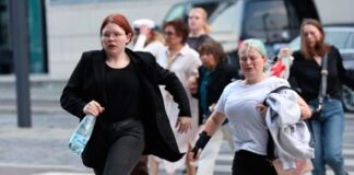 Varios muertos tras tiroteo en centro comercial de Copenhague. Tiroteo en centro comercial de Copenhague