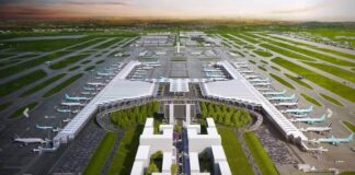 AIFA recibirá primer vuelo de carga de China en septiembre. AIFA recibirá primer vuelo de carga de China en septiembre