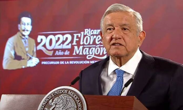 AMLO en conferencia mañanera AMLO en conferencia mañanera