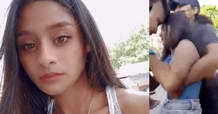 Abigail fue detenida por la policía y más tarde encontrada sin vida