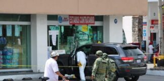 Asesinaron al hijo del alcalde de Celaya, Guanajuato. Asesinaron al hijo del alcalde de Celaya, Guanajuato