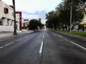 Así amaneció Tijuana