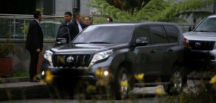 Atacan a convoy del presidente Gustavo Petro en Colombia Atacan a convoy del presidente Gustavo Petro en Colombia