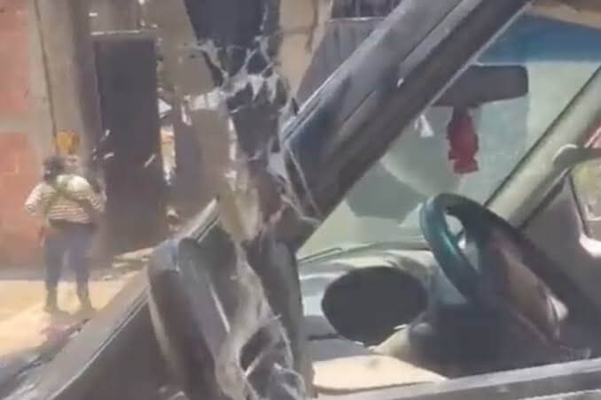 Balacera en Michoacán dejó saldo de 8 muertos Balacera en Michoacán dejó saldo de 8 muertos