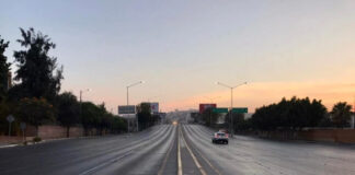 FOTOS: Tijuana amaneció como pueblo fantasma este sábado. Calles de Tijuana amanecieron vacías este sábado