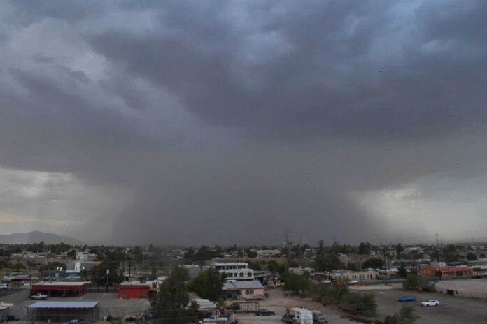 Cielo nublado en Tijuana Cielo nublado en Tijuana