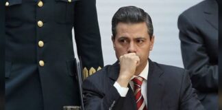 Peña Nieto es investigado por presuntos actos de corrupción: FGR. Enrique Peña Nieto