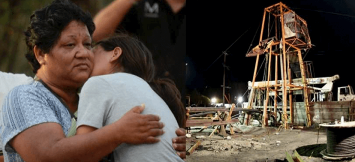 Familiares de mineros aceptaron plan de rescate e indemnización