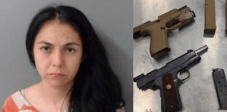 Hija de alcalde mexicano fue detenida con armas y dinero. Hija de alcalde mexicano fue detenida con armas y dinero