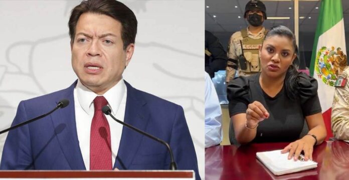 Mario Delgado criticó a Montserrat Caballero