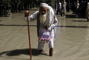 Más de mil personas muertas en Pakistán