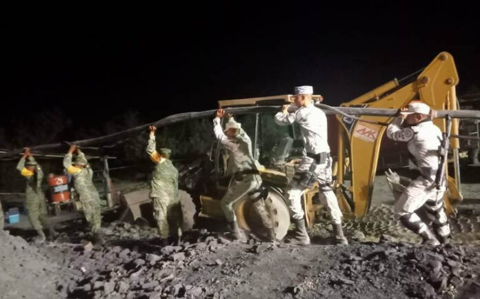 Mineros atrapados en Sabinas Mineros atrapados en Sabinas