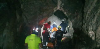 Muere trabajador tras derrumbe de mina en Nuevo León. Muere trabajador tras derrumbe de mina en Nuevo León