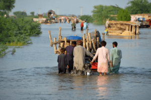Pakistán bajo el agua