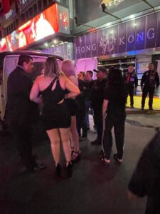 Sexoservidoras detenidas en zona norte de Tijuana
