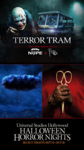 Terror Tram¨ de este año en Universal