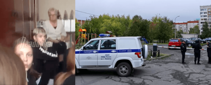 Al menos 13 muertos, entre ellos niños, en tiroteo en escuela rusa