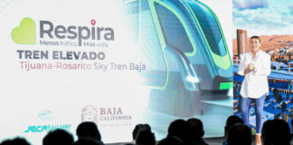 Habrá tren elevado entre Tijuana y Rosarito. Habrá tren elevado entre Tijuana y Rosarito