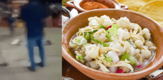 VIDEO: Hombre muere en concurso de comer pozole en México. Hombre muere en concurso de comer pozole en México
